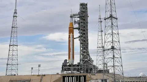 La NASA retrasa la primera misión tripulada de Artemis a la Luna por el frío