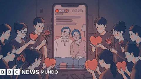 Los jóvenes chinos y sus 'padres virtuales'