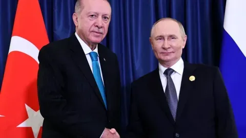 Putin y Erdogan piden un alto al fuego en Oriente Medio