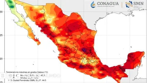 El fenómeno del domo de calor en México: implicaciones y advertencias