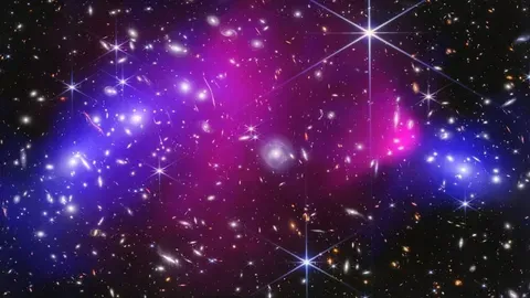 Los científicos crean el mapa más detallado de la materia oscura utilizando el telescopio James Webb