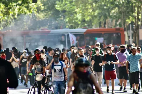 Protestas en Lesbos por la escasez de alimentos