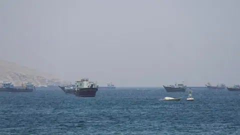 Conflictos en el Estrecho de Ormuz