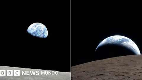 Transformaciones de la Tierra: Un Análisis de Fotografías Icónicas