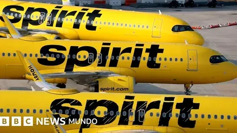 El Fin Sorprendente de Spirit Airlines