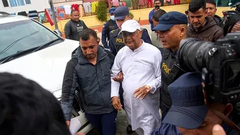 Nepal detiene a exlíderes por protestas mortales