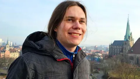 Un ruso que condena la guerra lucha por quedarse en Alemania