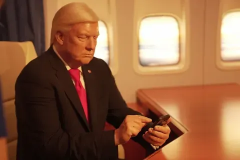 Trump recibe a Carlos III y Camila en la Casa Blanca