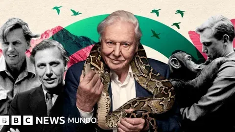 David Attenborough cumple 100 años