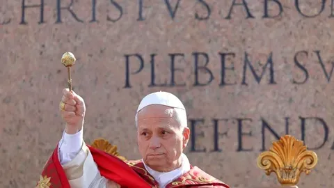 León XIV preside su primer Viacrucis en Roma