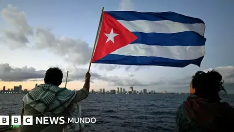 Llegada de un Petrolero Ruso a Cuba con Permiso de Trump