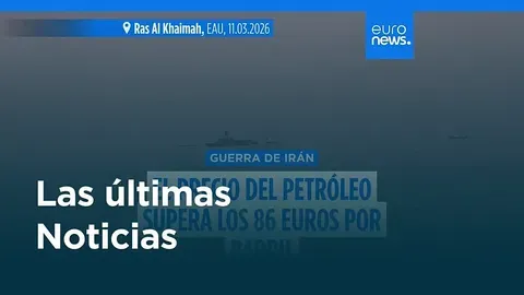 Últimas noticias de Europa y el mundo - 12 de marzo de 2026