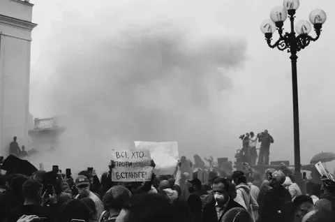 Manifestantes se concentran en Tel Aviv en contra de la guerra