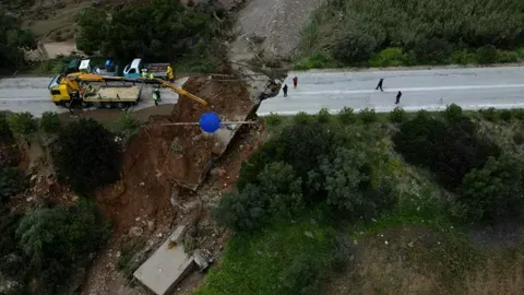 Una Víctima Fatal por Inundaciones en Grecia