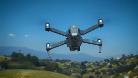 El uso de drones en la guerra de Ucrania y la crítica de Zelenski a EE.UU.