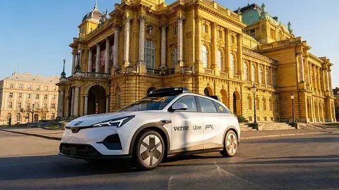 Una Startup Croata Introduce Robotaxis en Europa