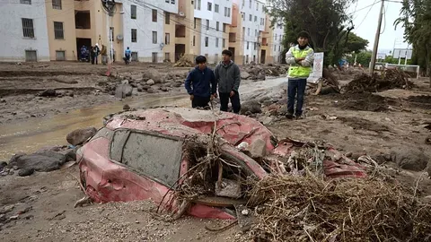 Perú declara estado de emergencia ante devastadoras inundaciones causadas por El Niño en Arequipa