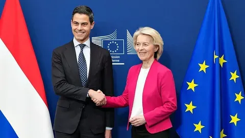 El veto húngaro y la necesidad de menos unanimidad en la UE, según Rob Jetten