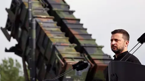 Zelenski ofrece drones a Israel para combatir amenazas aéreas