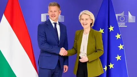 Primera visita de Magyar a Bruselas y tensiones entre China y la UE