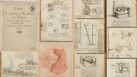 Los Códices Madrid: el tesoro de Leonardo da Vinci en España
