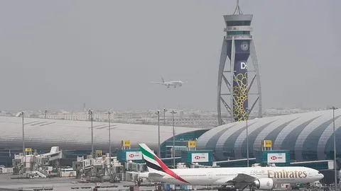 Experiencia de Refugio en el Aeropuerto de Dubái Durante un Ataque