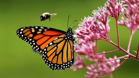 Las mariposas monarca y su migración