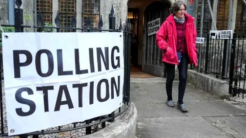 Elecciones locales en el Reino Unido