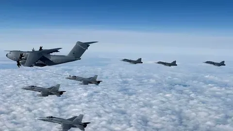 El Ejército del Aire de España Completa su Séptima Misión en Estonia