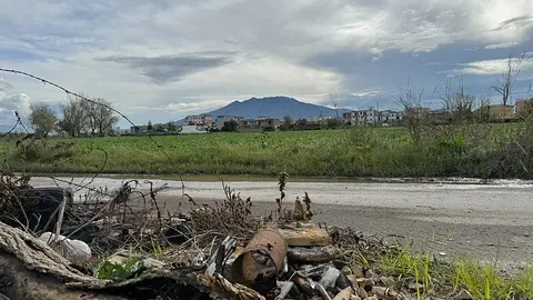 La Tierra de los Fuegos en Italia sigue causando problemas