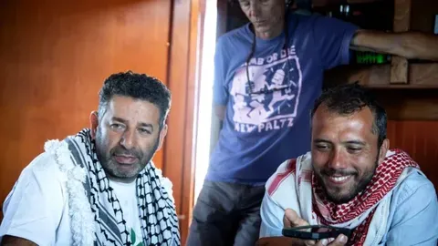Israel Amplía la Detención de Activistas de la Flotilla Global Sumud