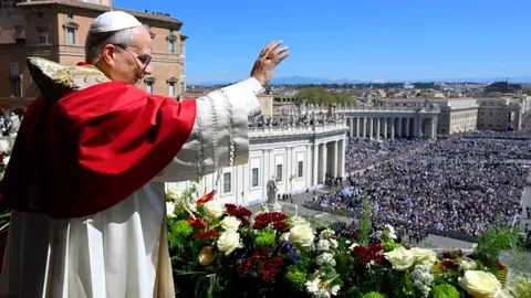 Papa León XIV: "Nos estamos acostumbrando a la violencia"