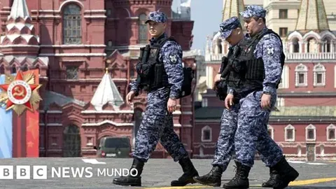 La Ausencia de Tanques en el Desfile de la Victoria en Rusia