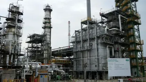 La Refinería PCK de Alemania: Búsqueda de Alternativas al Crudo Kazajo
