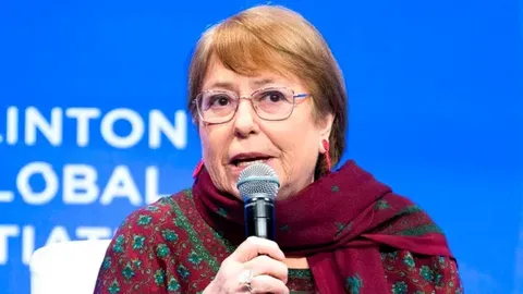 Bachelet: Una Mujer en la ONU Daría Esperanza