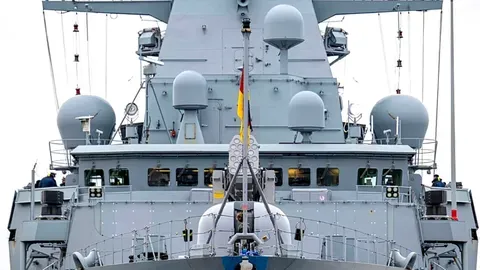 El despliegue del cazaminas alemán Fulda en el Mediterráneo: un posible fortín estratégico en Hormuz