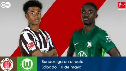 Final de la Bundesliga: St. Pauli vs. Wolfsburgo