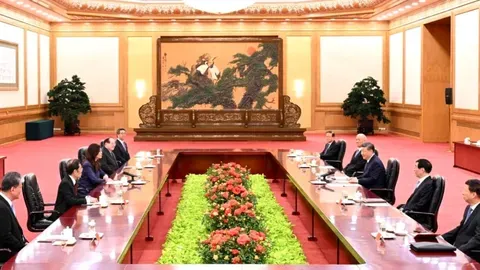 Xi Jinping Promueve un Mensaje de Paz a la Oposición de Taiwán