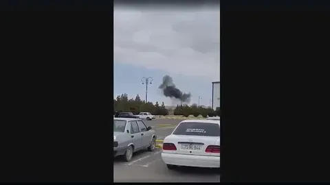Ataque de Dron en el Aeropuerto de Najicheván