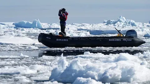 El Futuro de la Antártida: Escenarios de Calentamiento Global