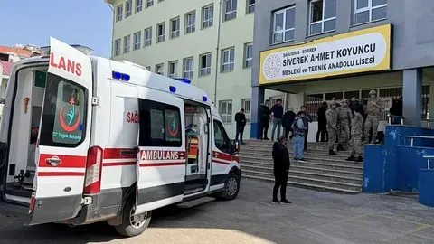 Tiroteo escolar en Turquía deja 16 heridos