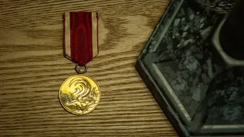 Milei recibe una medalla de Israel y habla sobre la guerra con Irán