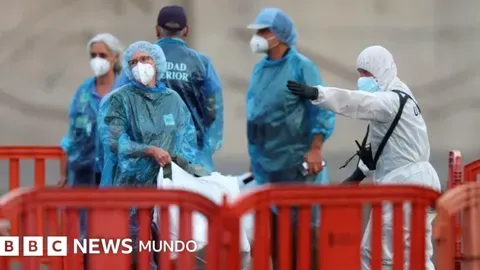 Nuevos casos de hantavirus en un crucero