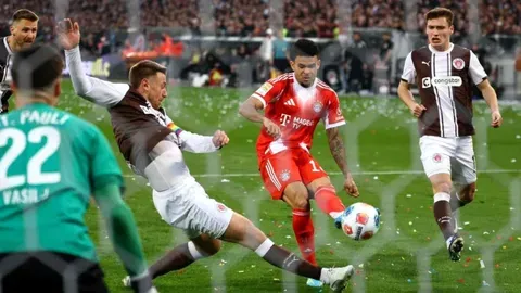 Bayern Múnich establece un nuevo récord de goles en la Bundesliga