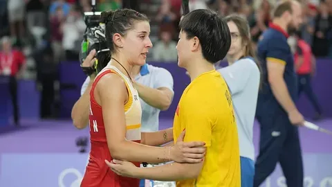 Carolina Marín se retira del bádminton por problemas de salud