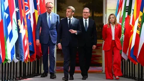 Europa busca asegurar el tráfico marítimo en Ormuz