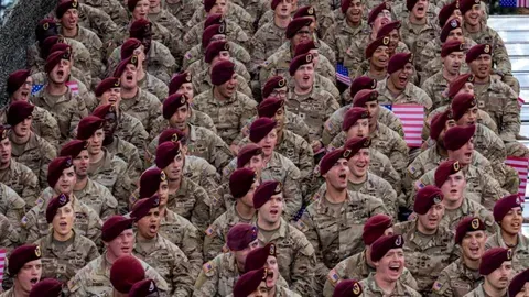 EE.UU. se prepara para operaciones en Irán