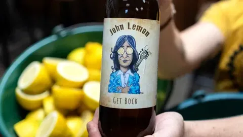 Retiran cerveza 'John Lemon' por demanda de Yoko Ono