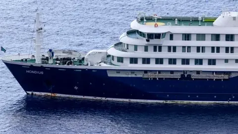 EEUU evacuará a ciudadanos de un barco con hantavirus