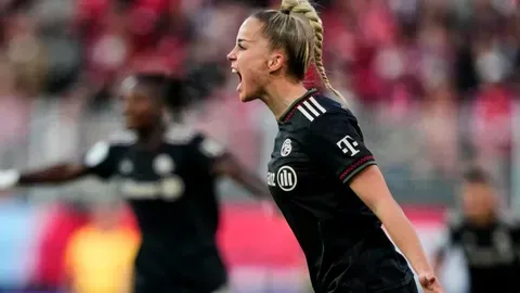 Bayern Múnich gana la Bundesliga femenina por cuarto año consecutivo